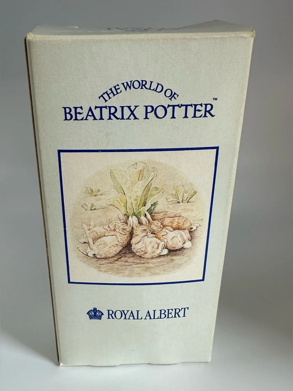Royal Albert Beatrix Potter “Poorly Peter Rabbit”